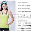 Wholesale Active Wear h Built-In Bra Gym Yoga Fitness Tank Top womens