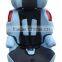 2015 three position seat with 5 point safety child carseat fit for 9mons to 11 year child pass ECER4.04 fit for eu marketing.