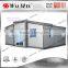CH-DS019 vacation living expandable container house with bathroom