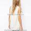 wholesale latest classical fringes straight-cut top shirt for women