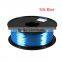 Silk Filament Blue with Silk Texture PLA 3D Printer Filament