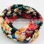 MS62058K wholesale floral printed baby european types of hair bands