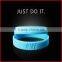 fashion energy cheap custom silicone bracelet