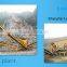 High performance professional stone crushing line provided by SANYYO with 30years experiences