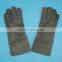 Hand made leather mitten fur skin double face fur /leather gloves,KZ140034
