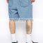 new arrival men's loose lace-up jeans shorts (JXF068)
