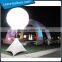 Led standing balloon, advertising led balloon with tripod stand