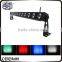 12 x 10watt wireless dmx stage lighting kit backdrop illuminate wall washing bar