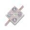 Good price 4 chips SMD 2835 led injection led module with lens for lighting box