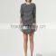 JMZ hot sale knit dress fashion sexy ladies clothing