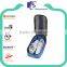 Clear PVC women marketing matching bag and shoes