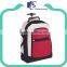 Red 1680D Polyester Ladies Rolling Laptop Bag