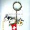 Christmas key chains /metal custom key chains/custom key chain