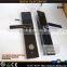 Fingerprint lock touch screen glass door lock with top grade security