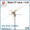 mobile wind generator