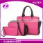 ladies handbag manufacturers, 3pics set handbag