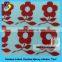 private cosmetic adhesive gold foil letters label gold foil letters