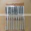 Titanium Coated Diamond Needle Files 10PCS SET