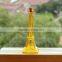 The best souvenir / wedding / party / home decoration eiffel tower centerpieces