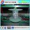 2015 New Design Single Twisting Barbed Wire Making Machine engineers overseas aftersales services