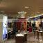 BSL1101 gold/silver /Jewelry display stand security showcase