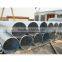 Spiral welded steel pipe for gas pipe