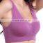 low-cost nylon fit seamless padded fitness bra sport bra Yoga clothing