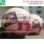 Best seller printed grape inflatable human sized hamster ball for sale adult/ kids hamster ball