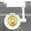 Black and white color commercial lighting cob led track light