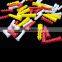 Plastic Sharp Anchor with Zamac Screw Wall Plug Anchor