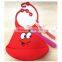 Contemporary Best-Selling Flexible Silicone 6 Set Baby Spoons Fork