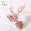 New Deerskeleton Vintage Wooden Craft MDF Wall Hanging country 3D puzzle Home Decor