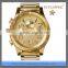 FS FLOWER - Big Face 10 ATM Waterproof Chronograph Watches For Men