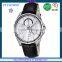 FS FLOWER - White Surface With Luminous Index Watch Quartz Chronograph Movement Watch For Men