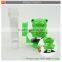 Promotion toys tin wind up animal candy toys tube