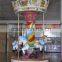 3 seats swing  china new products children games cheap kiddie ride arcade machine carousel for sale