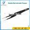 BST-EDS-9 High-grade Anti-static Stainless Steel Long Tweezers for Eyelash Extension