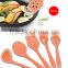 Professional Silicone kitchen Colorful Cooking Tools
