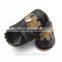 Soft Sole New Born Baby Leather Shoes With Elephant Design