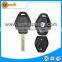 car keys cover fob blank 2 button remote key shell with 2 track blade for BMW x5 e30