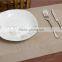 Vinyl pvc mesh placemats