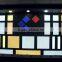 Manufacturer Square rectangle RGB led light panel 60x60 cm