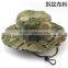 practical fishing camouflage beer bucket hat