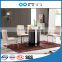 TB Europe style marble dining table and chairs