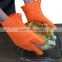 Silicone Material and Oven Usage Star Shaped BBQ silicone grill gloves