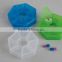 7Case Plastic Round Pill Box