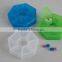 Plastic Round Pill Box