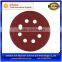 125mm Aluminum Oxide Sandpaper Disc