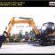 6 Ton China Made Brand New Small Excavator with Steel Crawler, CE / ISO Certificate, CT65-8A , CT65-8B