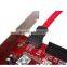 2 Port SATA II 2.0 RAID & 1 IDE 3.5" PCI-E PCI Express Converter Card